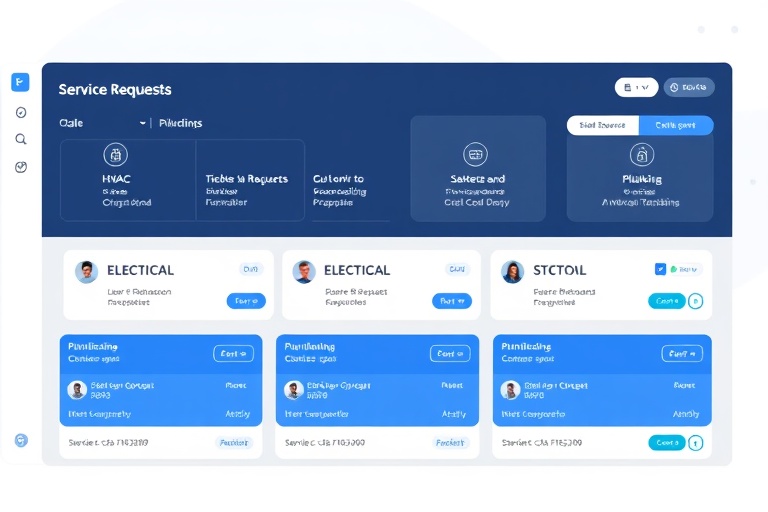 Centralized Request Management Screenshot